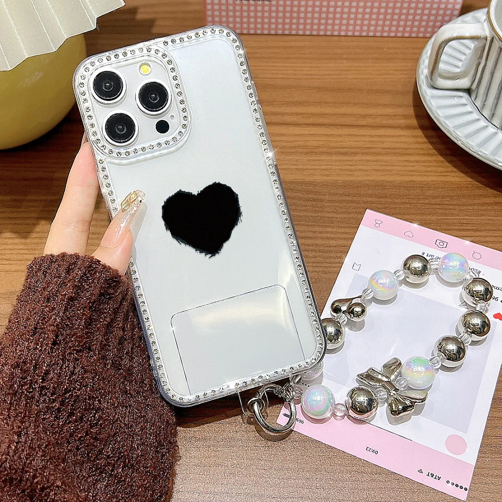 With Pearl Phone Lanyard Diamond Case For iPhone 16 Pro Max Fundas iPhone 17 Air 16 Pro 15 14 13 12 11 Pink Cat Clear Soft Cover
With Pearl Phone Lanyard Diamond Case For iPhone 16 Pro Max Fundas iPhone 17 Air 16 Pro 15 14 13 12 11 Pink Cat Clear Soft Cover