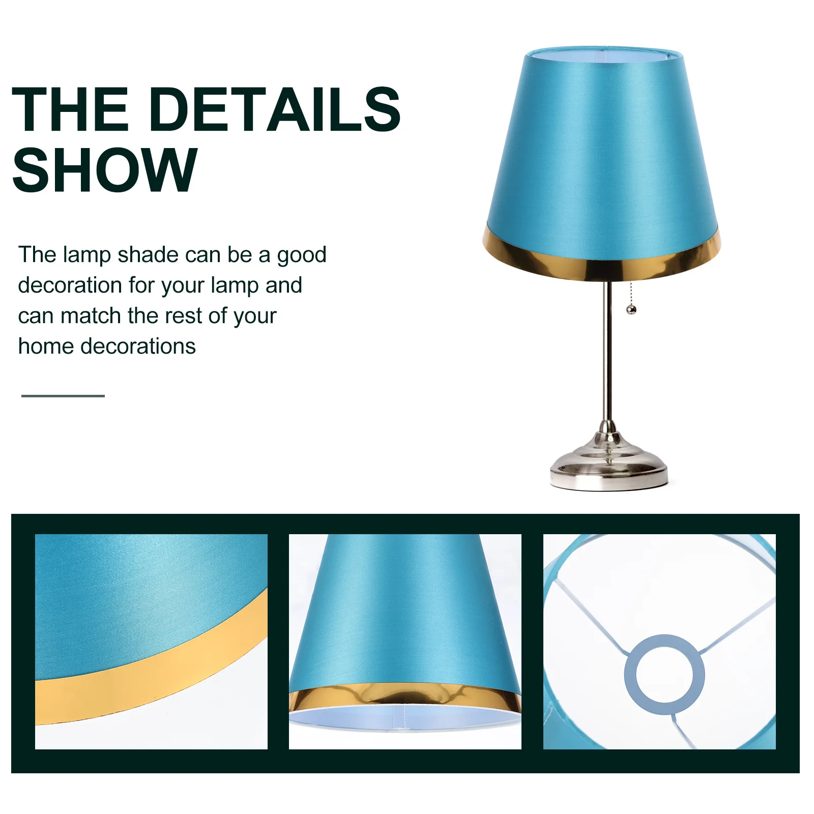 1Pcs Cloth Craft Lampshade Elegant Decorative Home Lamp Cover Delicate DIY Light Shade for Indoor Room Warm Atmosphere
1Pcs Cloth Craft Lampshade Elegant Decorative Home Lamp Cover Delicate DIY Light Shade for Indoor Room Warm Atmosphere