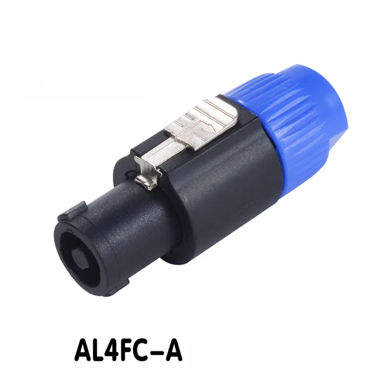Four-core speaker XLR plug copper 4-core ohm terminal speaker audio accessories power amplifier free welding Female
Four-core speaker XLR plug copper 4-core ohm terminal speaker audio accessories power amplifier free welding Female