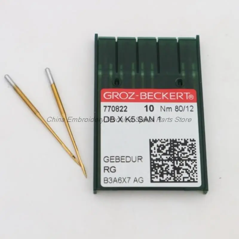 500 шт., немецкая Groz-Beckert DBXK5 SAN1, золотая игла, термостойкая Gebpresas 9, 10, 11, 12, 14, 16, металлическая пряжа, компьютерная вышивка
500 шт., немецкая Groz-Beckert DBXK5 SAN1, золотая игла, термостойкая Gebpresas 9, 10, 11, 12, 14, 16, металлическая пряжа, компьютерная вышивка