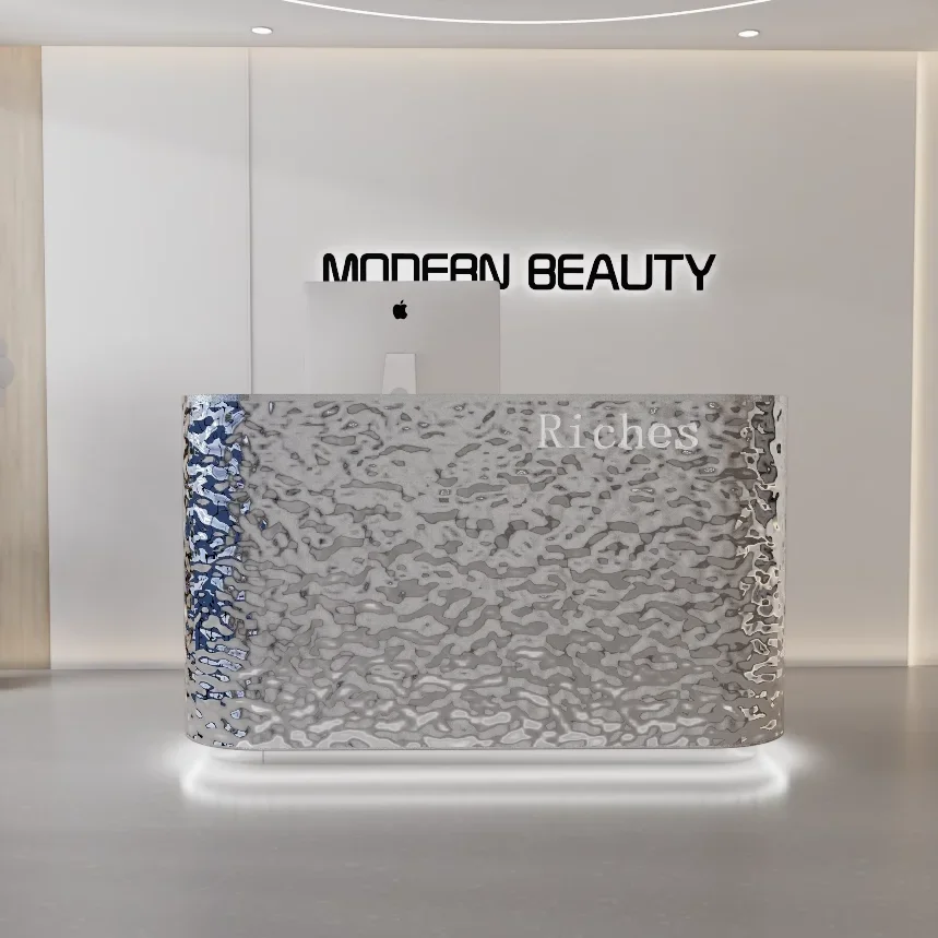 Stainless Steel Beauty Salon Desk Table Aesthetics Front Cashier Store Small Commercial Reception Counter Outdoor Counterdesk
Stainless Steel Beauty Salon Desk Table Aesthetics Front Cashier Store Small Commercial Reception Counter Outdoor Counterdesk
