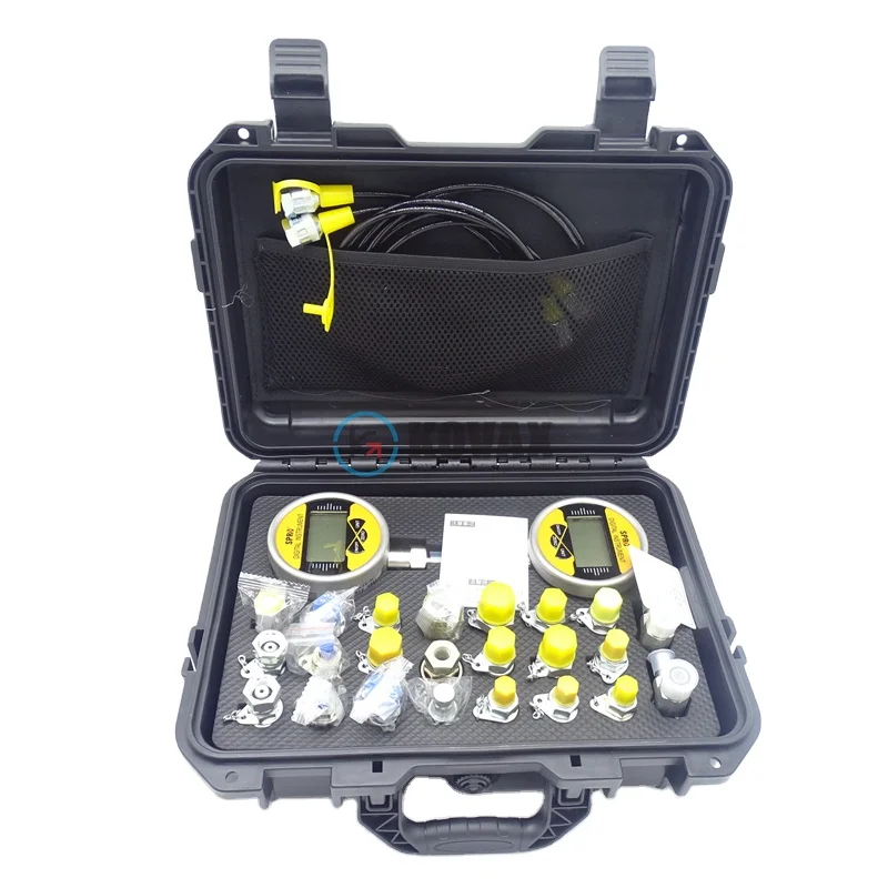 Excavator Parts Hydraulic Two-meter Set Pressure Gauge Pilot Pressure Oil Pipe Joint Hydraulic Oil Pipe Plug
Excavator Parts Hydraulic Two-meter Set Pressure Gauge Pilot Pressure Oil Pipe Joint Hydraulic Oil Pipe Plug