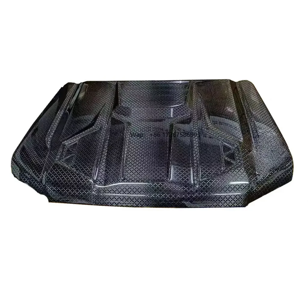 New Condition Carbon Fiber Engine Hood for Ranger T7 Auto Facelift Car Body Kit Accessory
New Condition Carbon Fiber Engine Hood for Ranger T7 Auto Facelift Car Body Kit Accessory