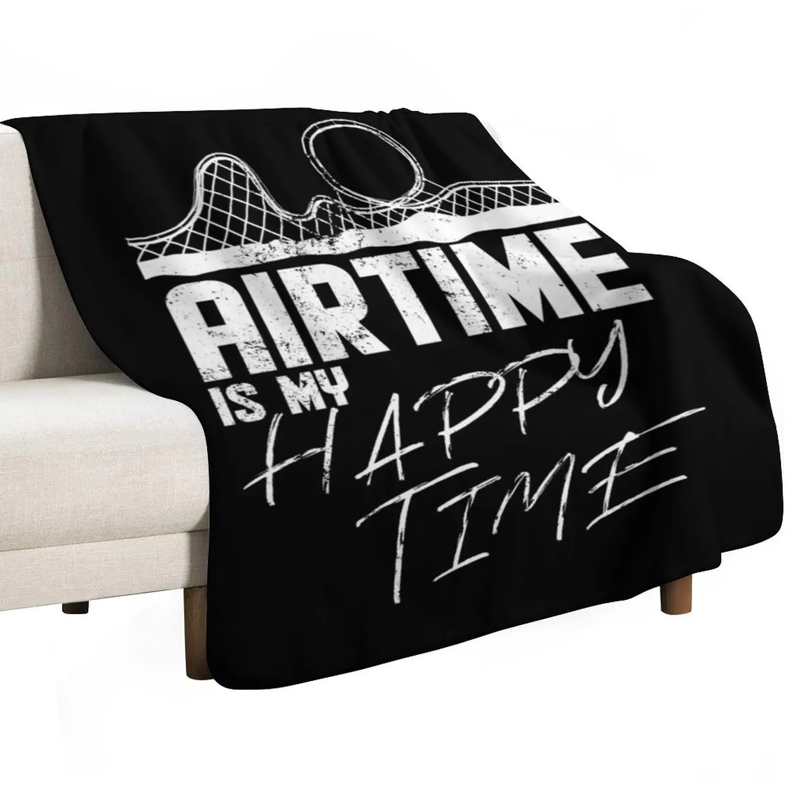 Airtime is my happy time I funny rollercoaster enthusiast design Throw Blanket Nap Sofa Throw Extra Large Throw Blankets
Airtime is my happy time I funny rollercoaster enthusiast design Throw Blanket Nap Sofa Throw Extra Large Throw Blankets