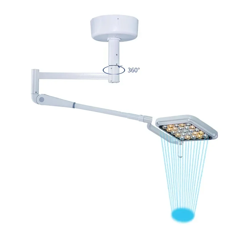 Professional Ceiling Mounted Veterinary Surgical Operating Light New Design for Animal Hospitals And Clinics
Professional Ceiling Mounted Veterinary Surgical Operating Light New Design for Animal Hospitals And Clinics