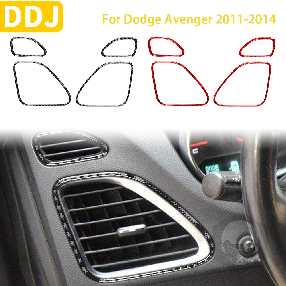 For Dodge Avenger 2011 2012 2013 2014 Accessories Carbon Fiber Car Interior Instrument Console Side Air Outlet Trim Sticker
For Dodge Avenger 2011 2012 2013 2014 Accessories Carbon Fiber Car Interior Instrument Console Side Air Outlet Trim Sticker
