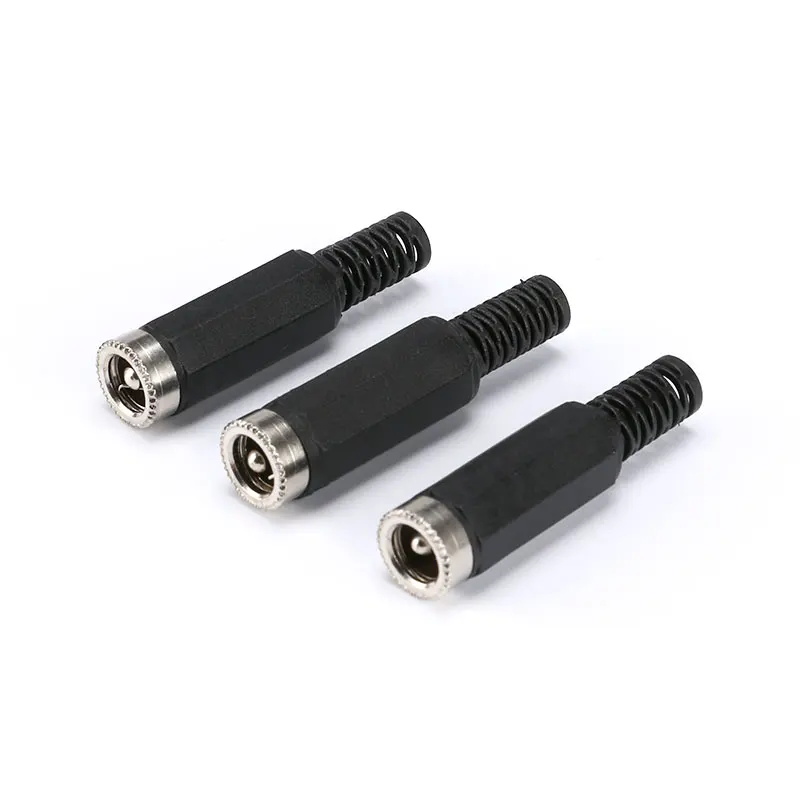 10PCS 5.5*2.5 Welding Wire Type Connector DC Power Plug Socket Metal Head Socket Adapter Weld Line Socket Metal Head
10PCS 5.5*2.5 Welding Wire Type Connector DC Power Plug Socket Metal Head Socket Adapter Weld Line Socket Metal Head