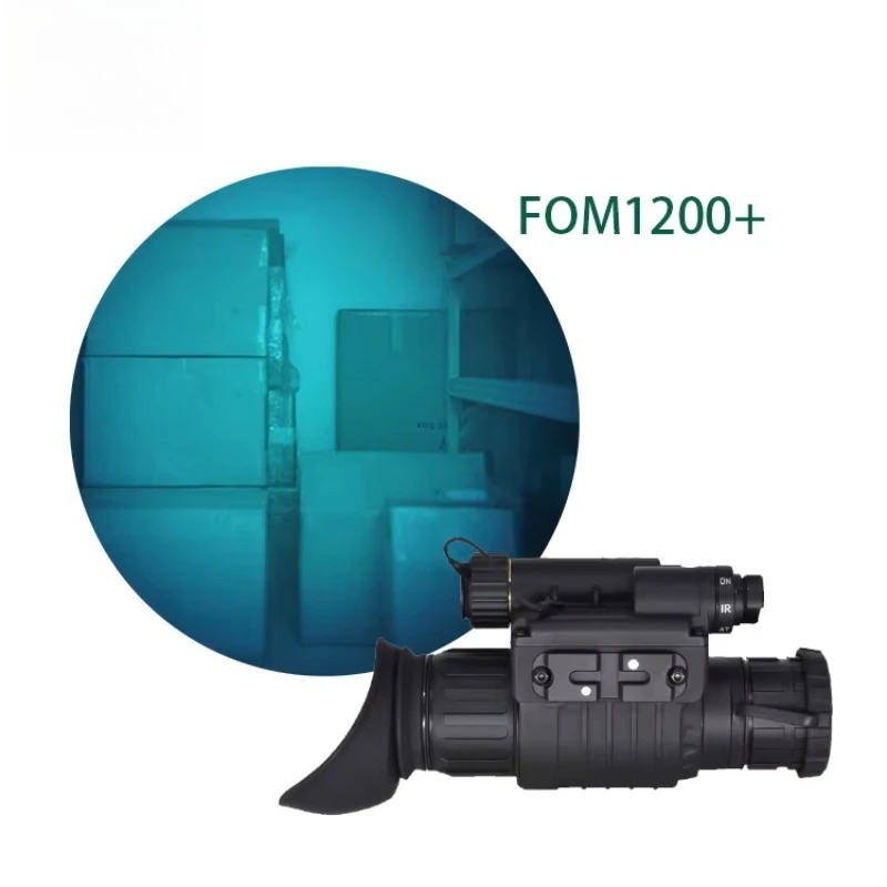Ready to Use FOM1200+ PVS14 Gen 2+ White Phosphor Complete Device Night Vision Monocular PVS 14
Ready to Use FOM1200+ PVS14 Gen 2+ White Phosphor Complete Device Night Vision Monocular PVS 14