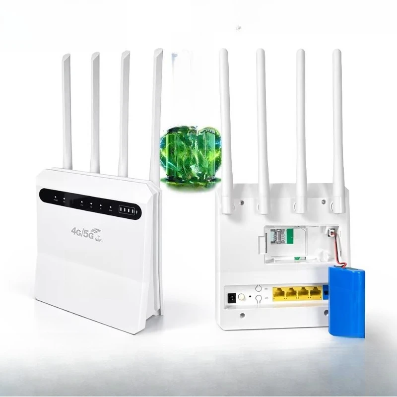 Home Wi-Fi router with SIM card, suitable for work use
Home Wi-Fi router with SIM card, suitable for work use