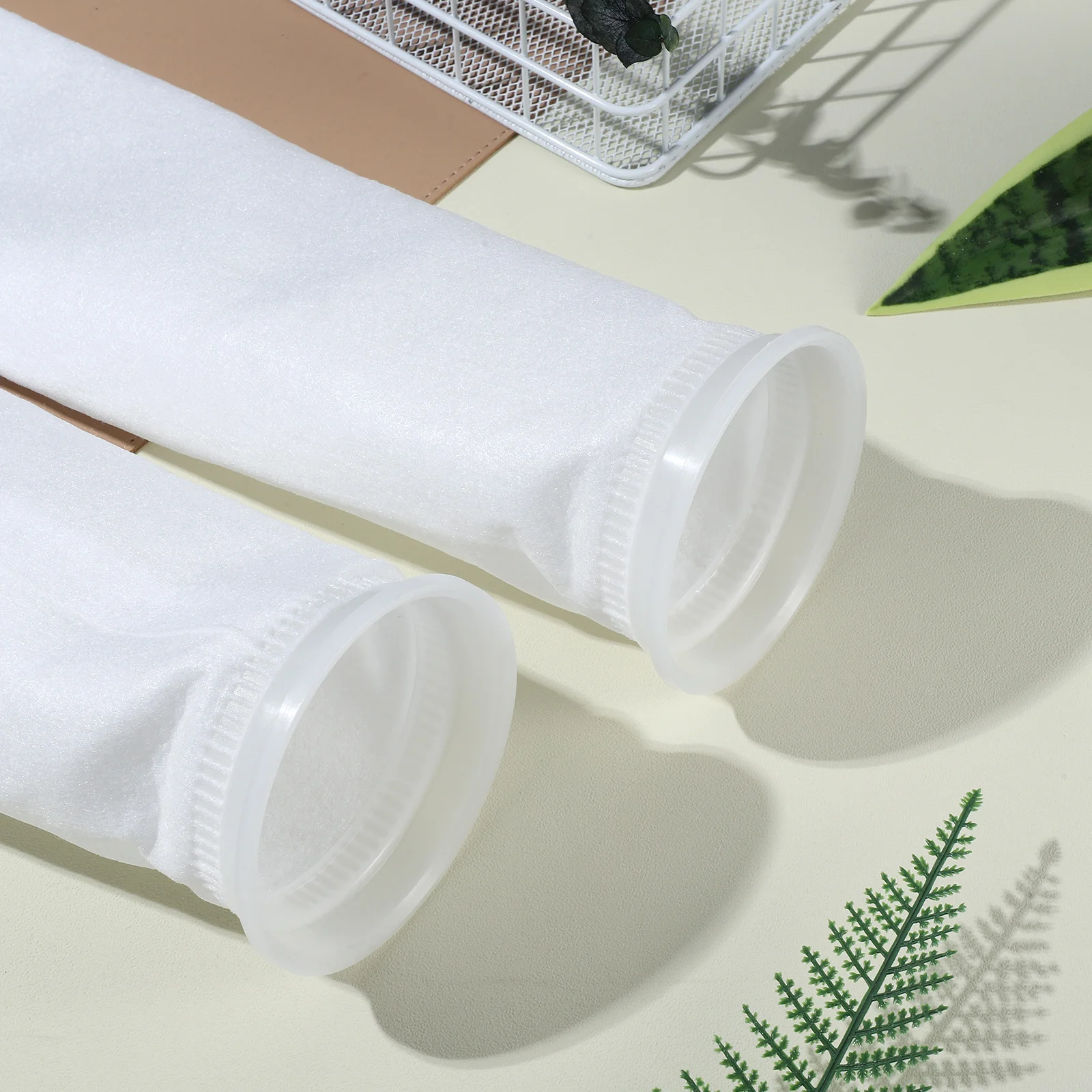 2Pcs Aquarium Filter Bag 150um White Mesh Felt Sock Sump Mechanical Filtration Fish Tank Filter Accessories Sump Felt Sock
2Pcs Aquarium Filter Bag 150um White Mesh Felt Sock Sump Mechanical Filtration Fish Tank Filter Accessories Sump Felt Sock