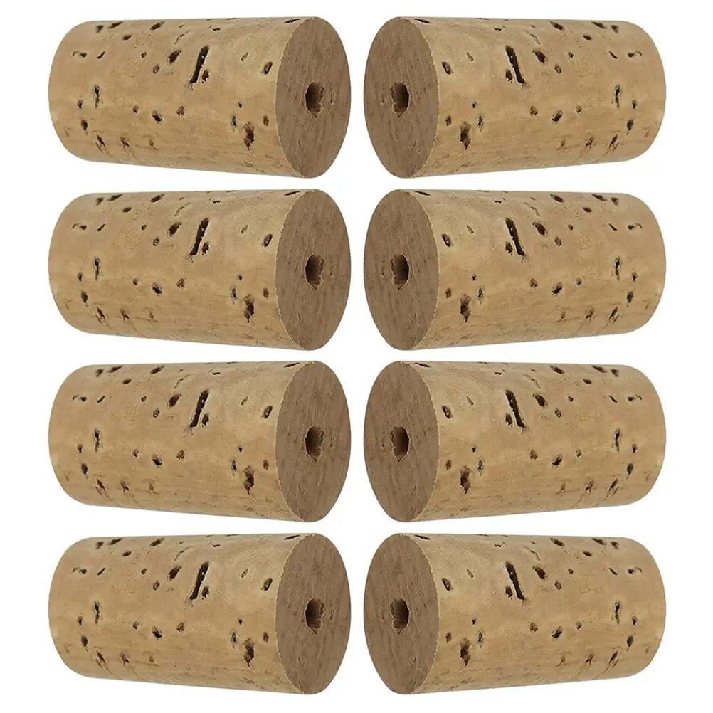 8 Pcs Flute Cork Replacement Small Music Instruments Headjoint Plugs Corks for Natural
8 Pcs Flute Cork Replacement Small Music Instruments Headjoint Plugs Corks for Natural