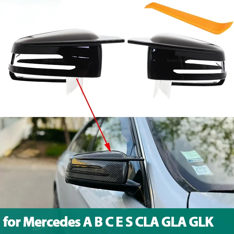 1 pair Side Case Trim Sport Style Car Rearview Mirror Caps for Mercedes-Benz W204 E W212 W176 W246 CLS C218 GLA X156 ABS
1 pair Side Case Trim Sport Style Car Rearview Mirror Caps for Mercedes-Benz W204 E W212 W176 W246 CLS C218 GLA X156 ABS