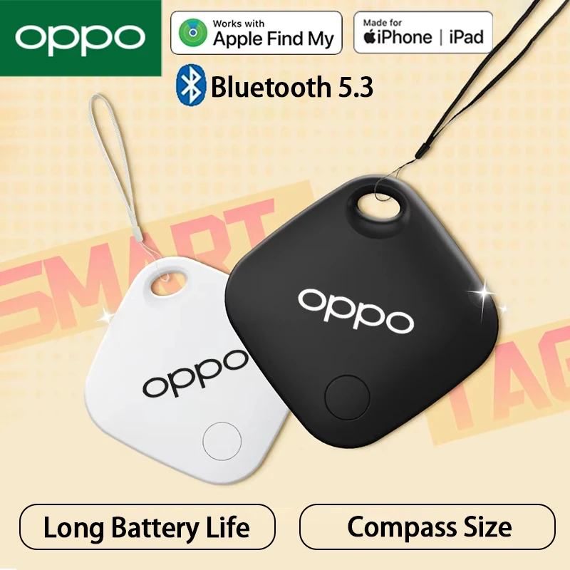 OPPO Smart Anti-lost GPS трекер Bluetooth 5.3 для Apple Find My многофункциональный водонепроницаемый локатор для пожилых домашних животных поиск ключей iphone
OPPO Smart Anti-lost GPS трекер Bluetooth 5.3 для Apple Find My многофункциональный водонепроницаемый локатор для пожилых домашних животных поиск ключей iphone