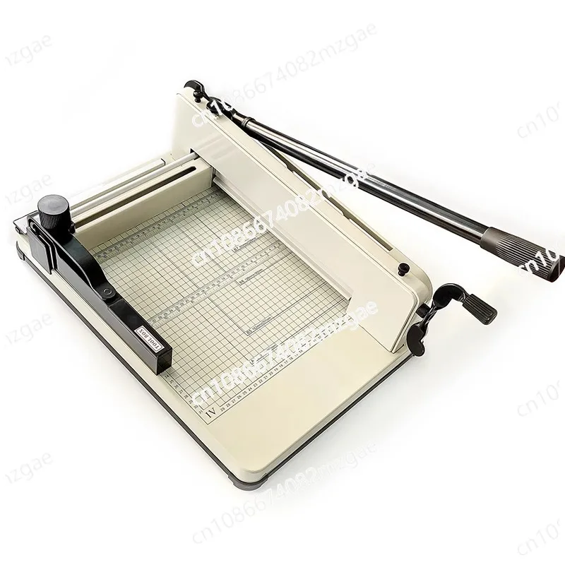 Paper cutter A4 thick layer heavy duty thick layer paper cutter office commercial paper cutter steel base
Paper cutter A4 thick layer heavy duty thick layer paper cutter office commercial paper cutter steel base
