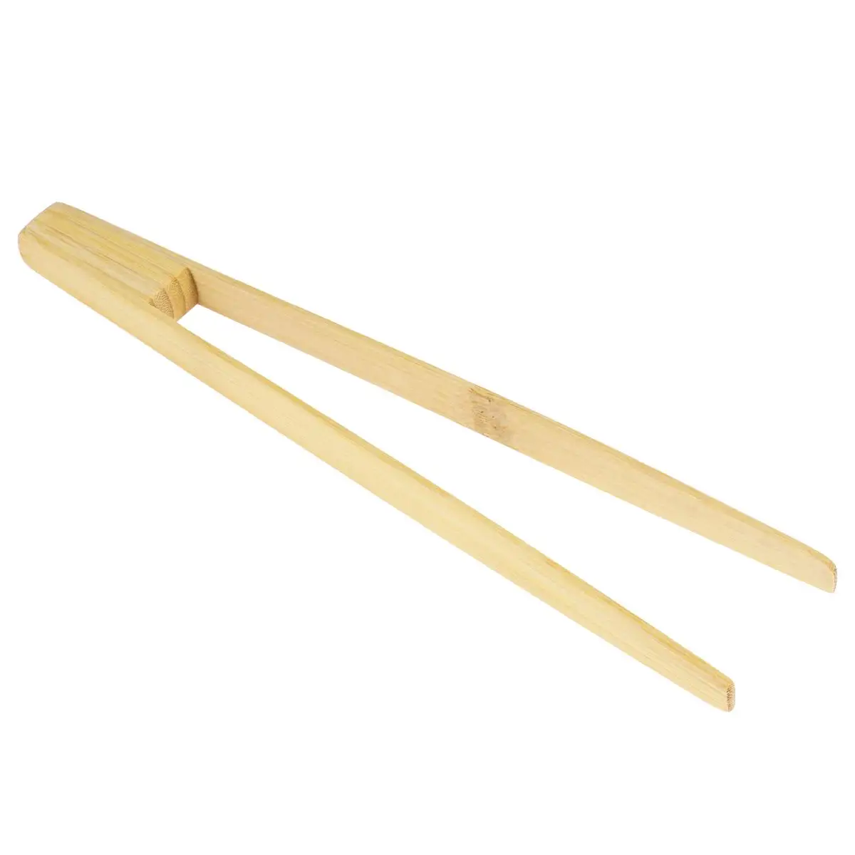 Bamboo Toaster Tongs Kitchen Pastry Food Clips for Serving Bread Heat Resistant Non Scratch Cooking Baking Grilling Fry Wooden
Bamboo Toaster Tongs Kitchen Pastry Food Clips for Serving Bread Heat Resistant Non Scratch Cooking Baking Grilling Fry Wooden