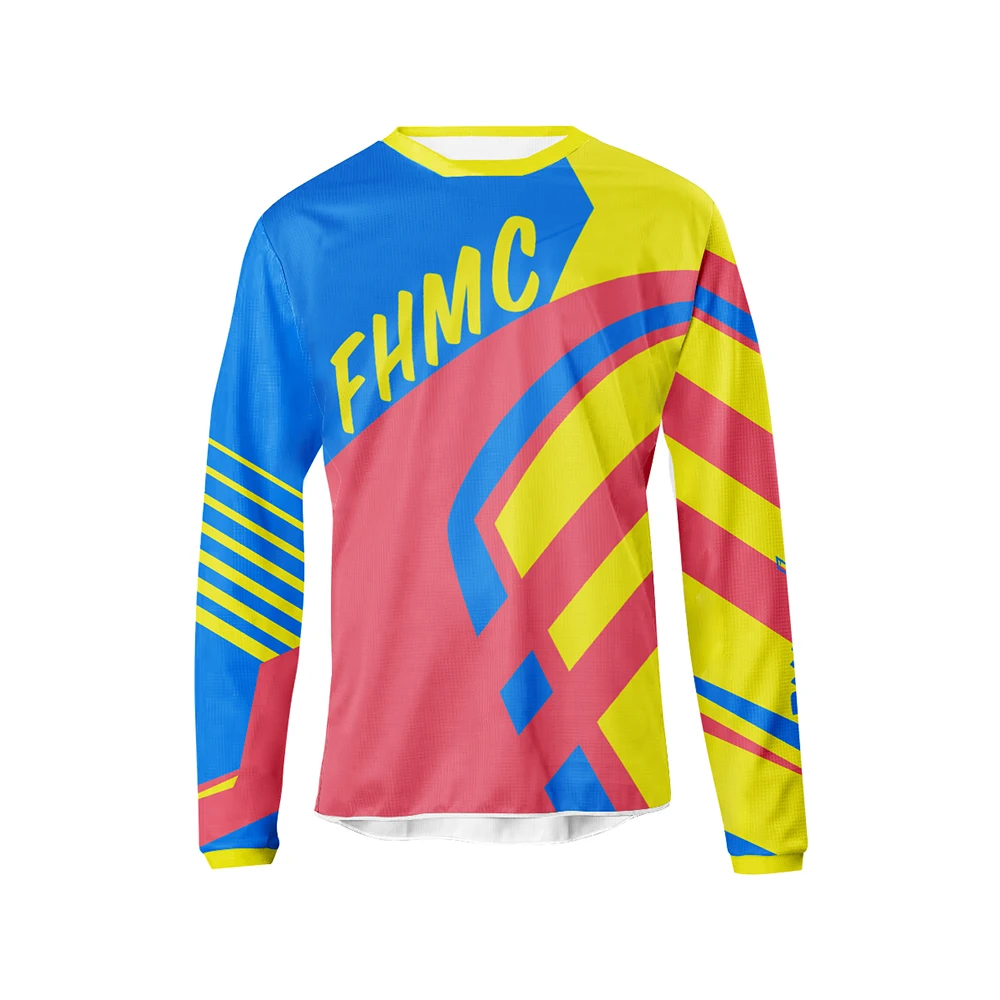 Motocross Mx MTB Clothing Moto Bicycle Jersey Long sleeves Cycling Quick Drying cycling jersey men
Motocross Mx MTB Clothing Moto Bicycle Jersey Long sleeves Cycling Quick Drying cycling jersey men