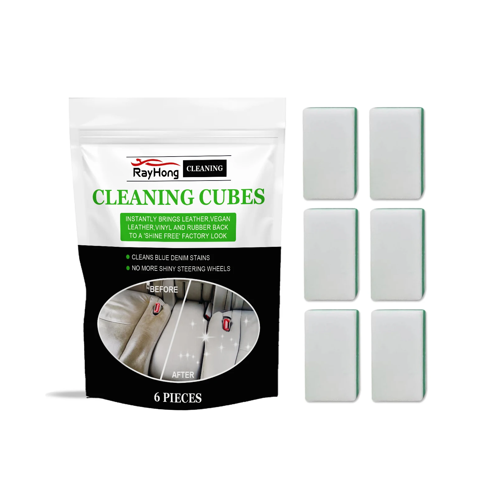 Car Leather Cleaning Sponge, Leather With A Special Sponge To Clean And Repair Leather Luster
Car Leather Cleaning Sponge, Leather With A Special Sponge To Clean And Repair Leather Luster