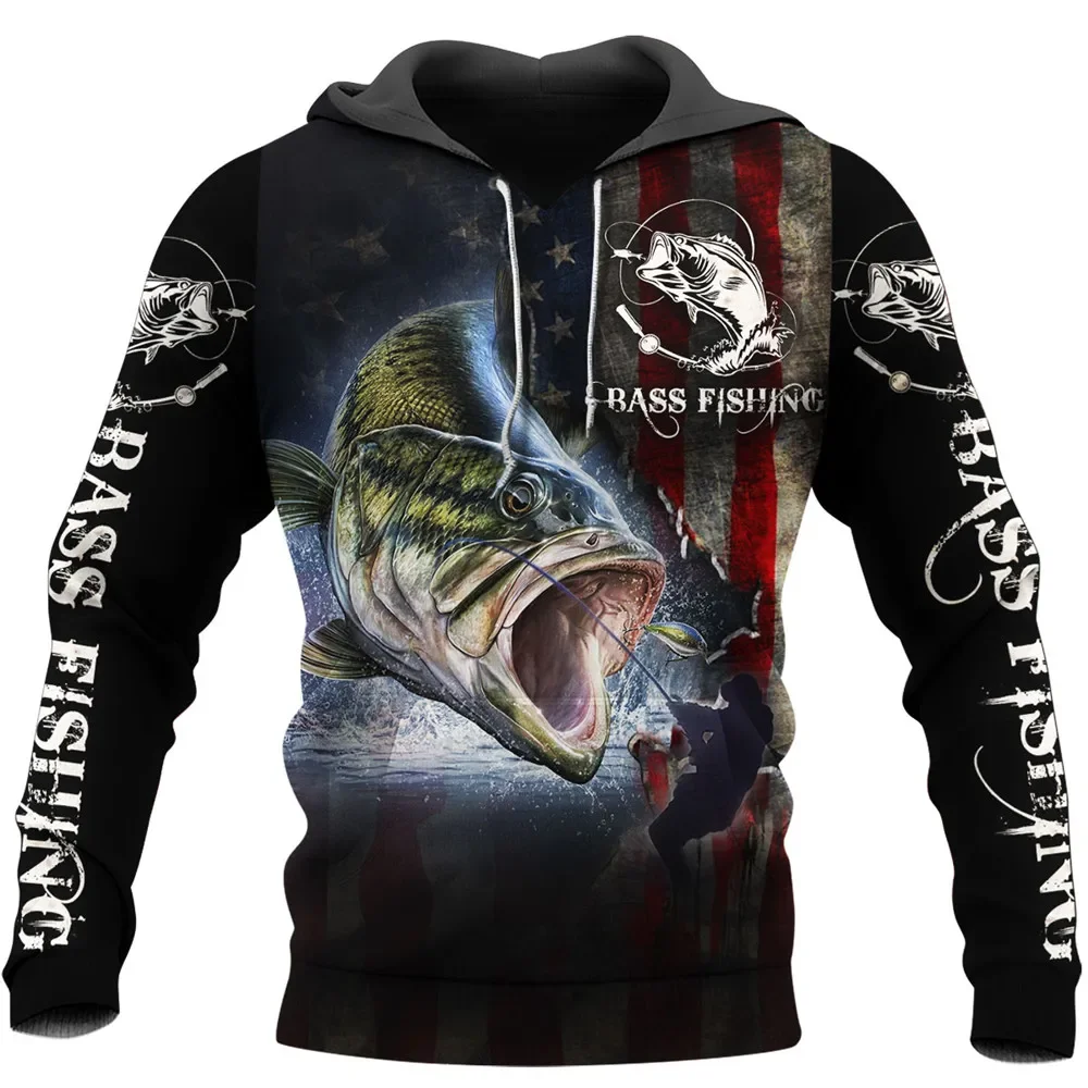 New autumn winter hoodie Cool Bass Fishing 3D printed sweatshirt hoodie zipper hoodie fashion casual unisex street sweatshirt
New autumn winter hoodie Cool Bass Fishing 3D printed sweatshirt hoodie zipper hoodie fashion casual unisex street sweatshirt