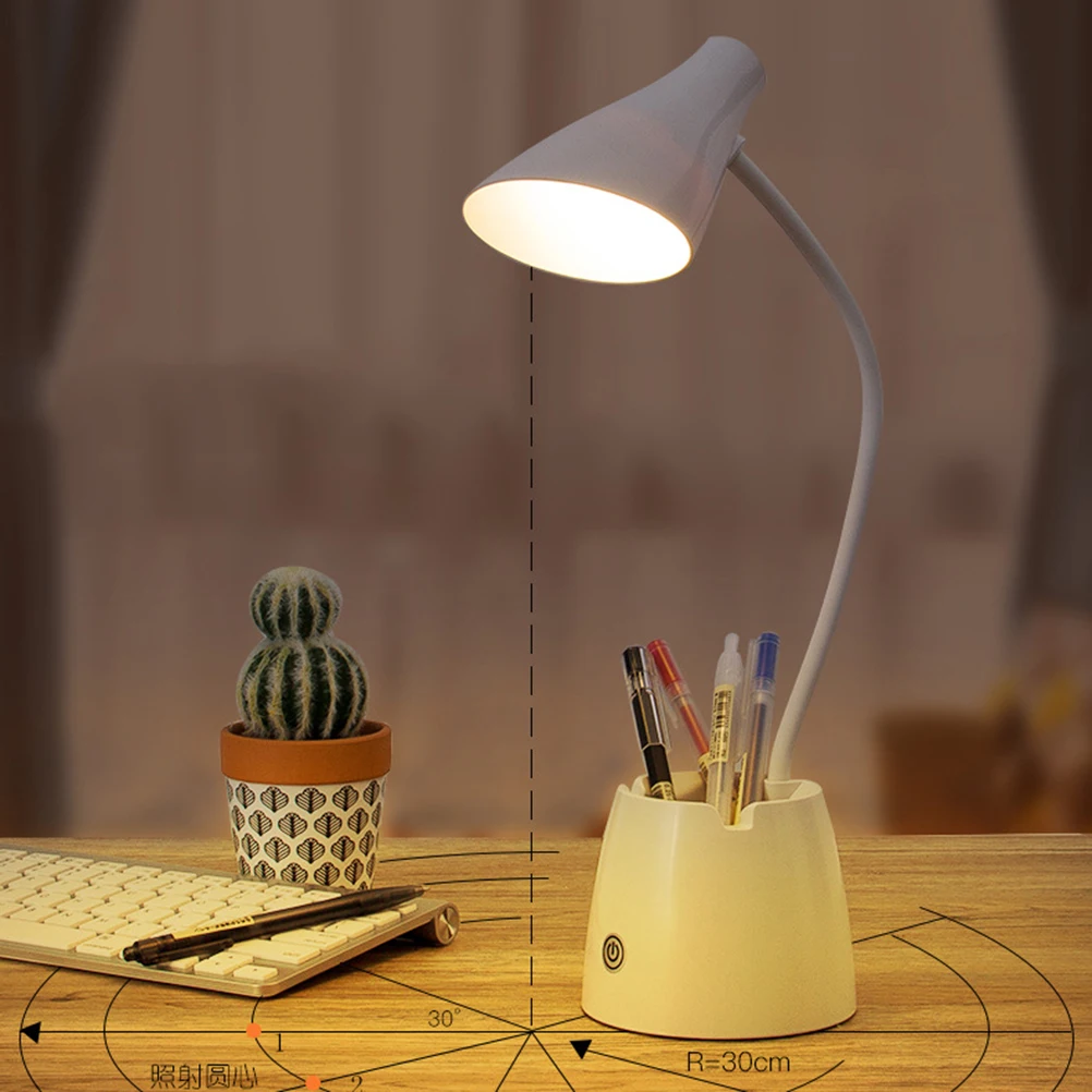 USB Desk Lamp Eye Caring Reading Light for Study Working Dark Clear Spotlight Student Gift Pen Holder Phone Rack Small Book
USB Desk Lamp Eye Caring Reading Light for Study Working Dark Clear Spotlight Student Gift Pen Holder Phone Rack Small Book