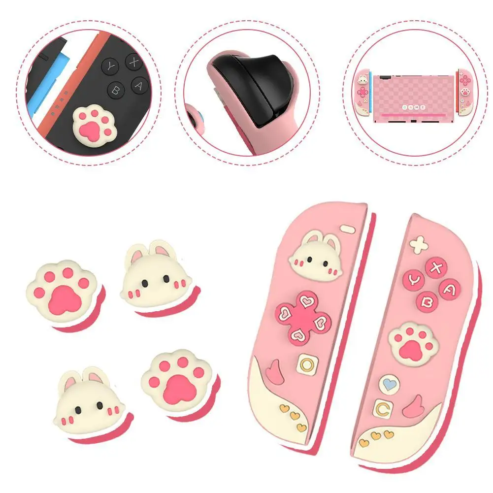 Thumb Grip Caps For Switch2 Case, Soft Anti-Slip Skin Grip Cover, Dockable Hard Shell Protective Case, Shockproof & Anti-Fall
Thumb Grip Caps For Switch2 Case, Soft Anti-Slip Skin Grip Cover, Dockable Hard Shell Protective Case, Shockproof & Anti-Fall