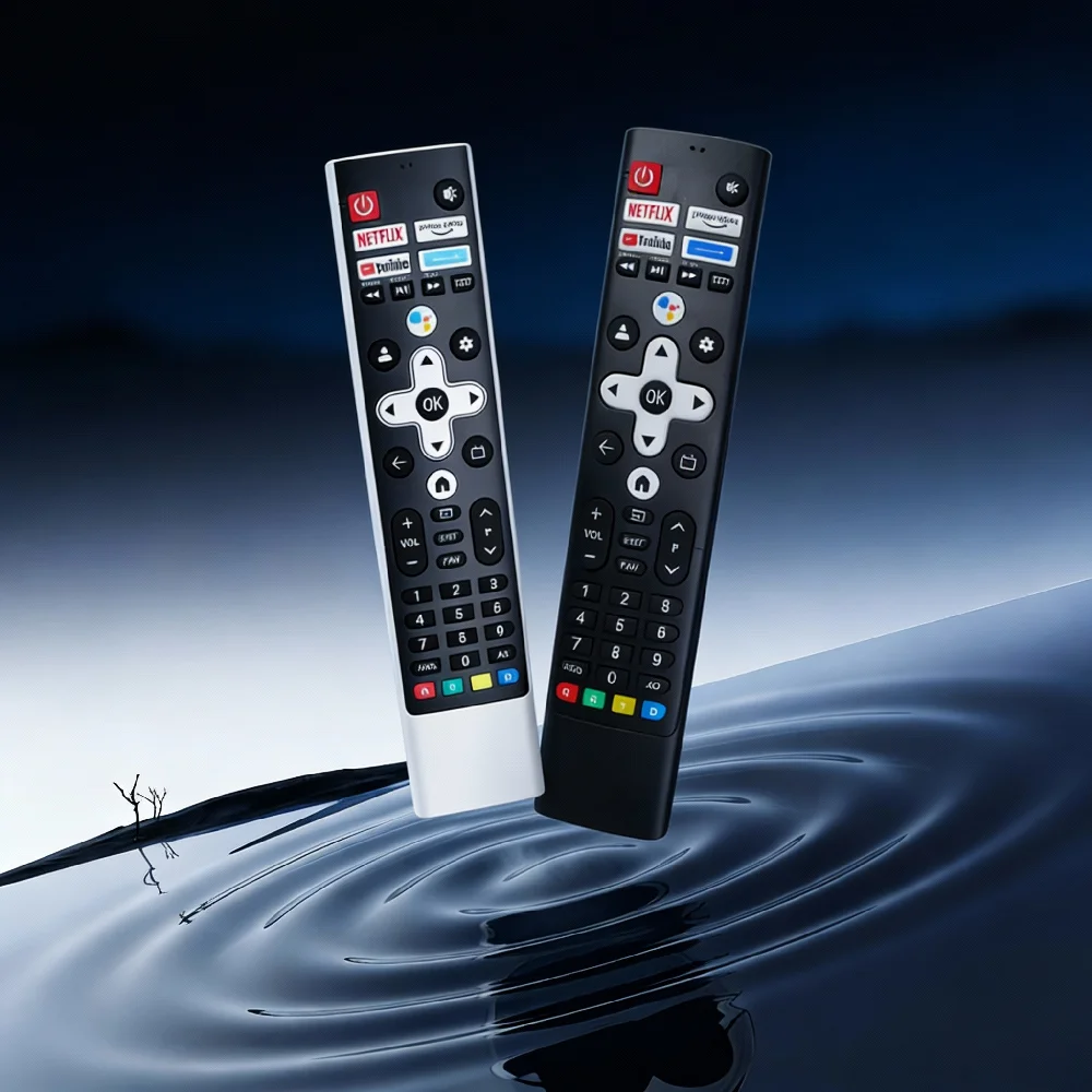 ZIEVA Compatible Blaupunkt Smart TV Remote Control with Sound Function - Quick Access to YouTube, Prime Video, and Netflix - Sui
ZIEVA Compatible Blaupunkt Smart TV Remote Control with Sound Function - Quick Access to YouTube, Prime Video, and Netflix - Sui