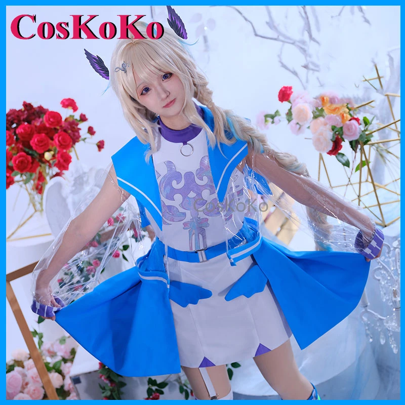 CosKoKo Enna Alouette Косплей Аниме VTuber NIJISANJI Костюм Live Nifty Прекрасная Униформа Хэллоуин Карнавал Одежда Для Ролевых Игр
CosKoKo Enna Alouette Косплей Аниме VTuber NIJISANJI Костюм Live Nifty Прекрасная Униформа Хэллоуин Карнавал Одежда Для Ролевых Игр