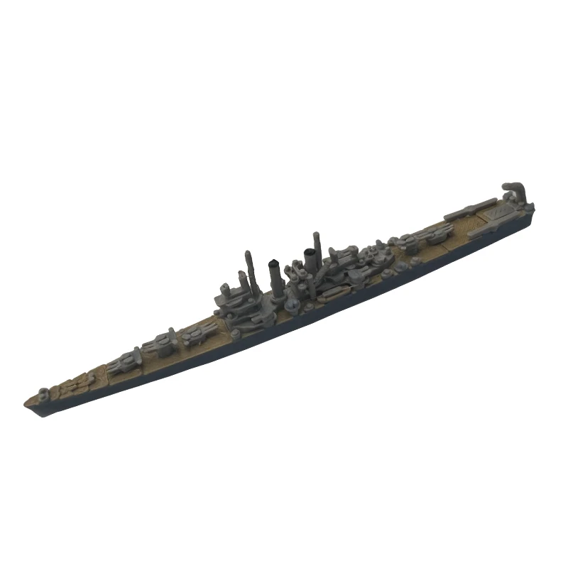 1PCS 3D Printed 1/2000 Scale Brooklyn Protected Cruiser Model Simulated Military Warship for Hobby Collection DIY Diorama Making
1PCS 3D Printed 1/2000 Scale Brooklyn Protected Cruiser Model Simulated Military Warship for Hobby Collection DIY Diorama Making