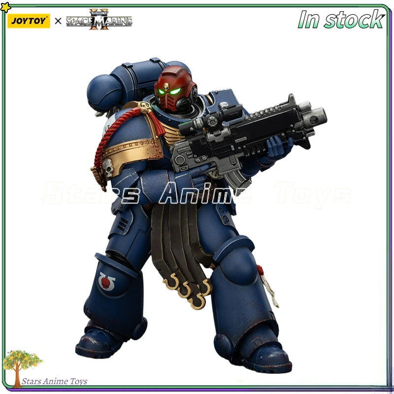 JOYTOY Warhammer 40000 Ultramarines Sergeant Gadriel Collectors Edition Model Toy
JOYTOY Warhammer 40000 Ultramarines Sergeant Gadriel Collectors Edition Model Toy