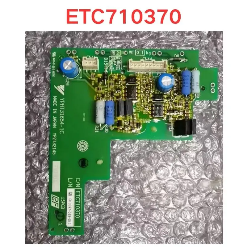 Используемый ETC710370 преобразователь частоты ТРИГГЕРНАЯ плата функциональный тест ОК
Используемый ETC710370 преобразователь частоты ТРИГГЕРНАЯ плата функциональный тест ОК