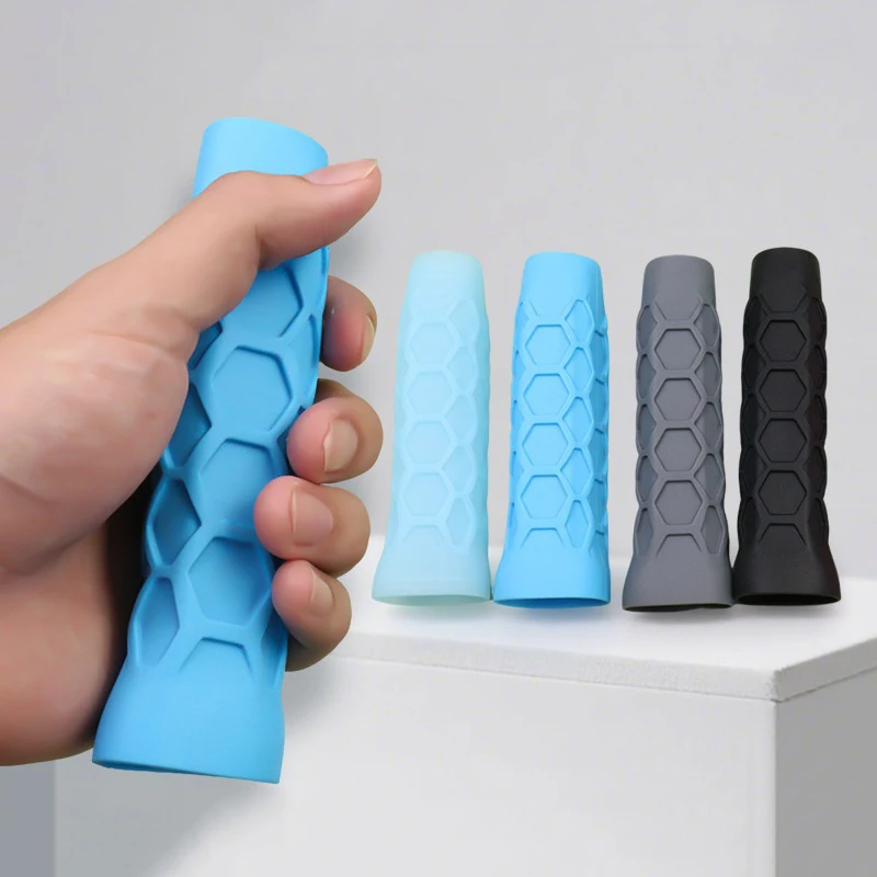 Reusable Silicone Racket Grip Sleeve For Tennis Rackets Shock-absorbing Sleeve And Anti-slip Silicone Grip
Reusable Silicone Racket Grip Sleeve For Tennis Rackets Shock-absorbing Sleeve And Anti-slip Silicone Grip