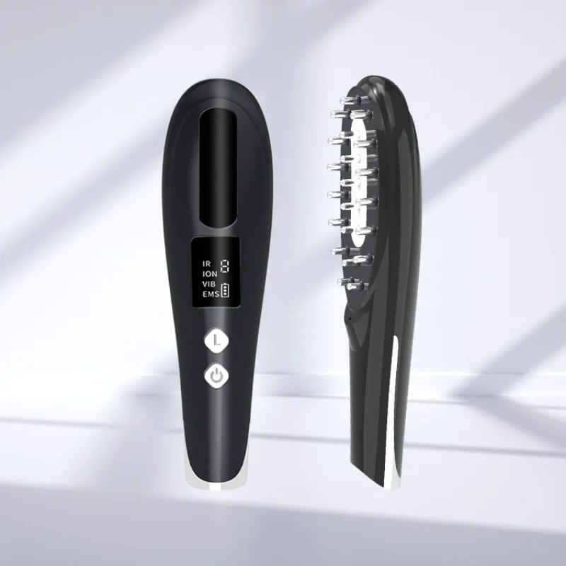 Electric Hair Growth Massage Comb, High Frequency Vibration Scalp Massager
Electric Hair Growth Massage Comb, High Frequency Vibration Scalp Massager
