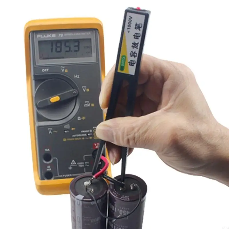 G88A Capacitor Discharge Pen English Version Electronic Repair Tool 1000V Quality Material Made for Workshop
G88A Capacitor Discharge Pen English Version Electronic Repair Tool 1000V Quality Material Made for Workshop