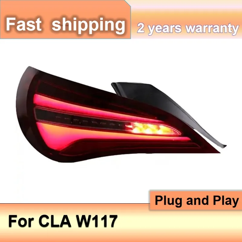 Car Accessories for Mercedes Benz CLA Tail Light 2014-2019 W117 Taillights CLA180 CLA200 CLA300 Rear DRL Fog Brake Turn Signal R
Car Accessories for Mercedes Benz CLA Tail Light 2014-2019 W117 Taillights CLA180 CLA200 CLA300 Rear DRL Fog Brake Turn Signal R