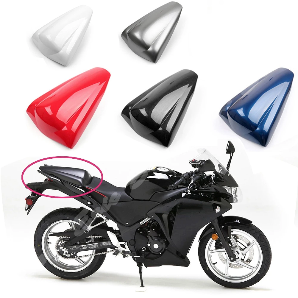 Motorcycle ABS Rear Seat Cover Cowl Fairing For Honda CBR250R 2011 2012 2013
Motorcycle ABS Rear Seat Cover Cowl Fairing For Honda CBR250R 2011 2012 2013