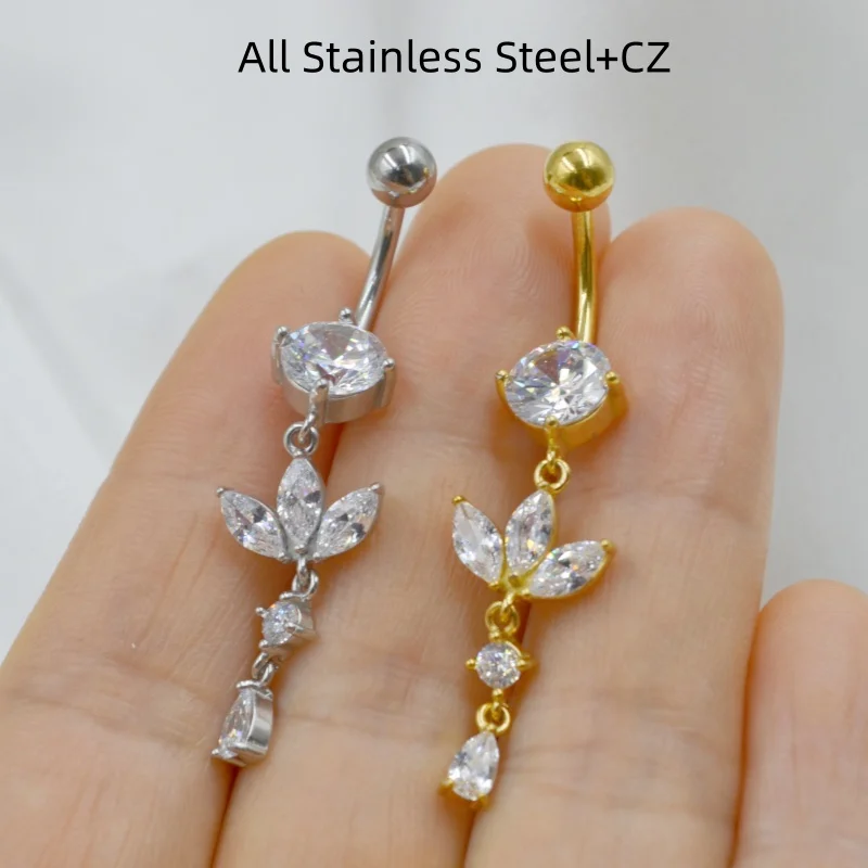 Lot10PCS 14G All Stainless Steel Dangle Chain CZ Navel Belly Button Bar Barbells Body Piercing Jewelry
Lot10PCS 14G All Stainless Steel Dangle Chain CZ Navel Belly Button Bar Barbells Body Piercing Jewelry