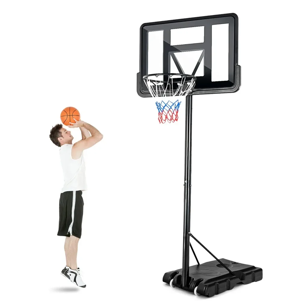 4.5'-10' Adjustable Height Shatterproof Outdoor Portable Basketball System (Adult)
4.5'-10' Adjustable Height Shatterproof Outdoor Portable Basketball System (Adult)