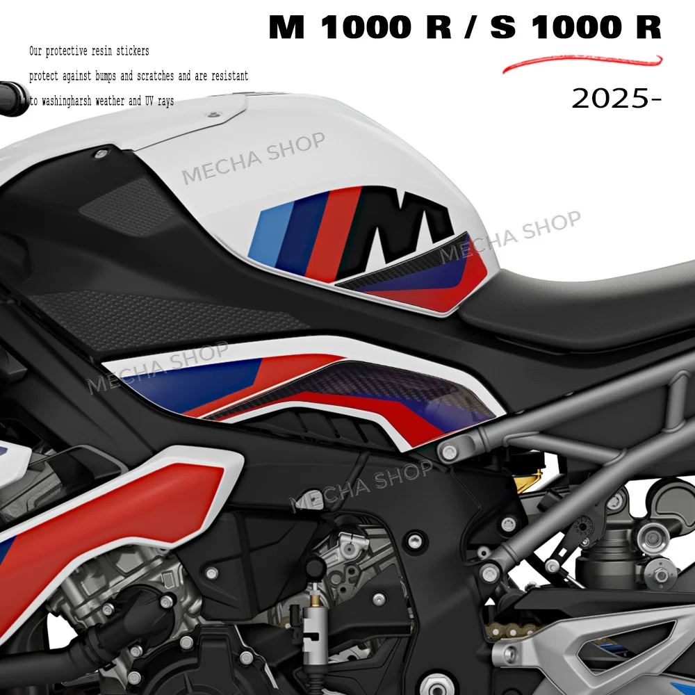 For M1000R 2025 S1000R 2026 Motorcycle Accessories Tank Pad 3D Epoxy Resin Sticker Protection Kit
For M1000R 2025 S1000R 2026 Motorcycle Accessories Tank Pad 3D Epoxy Resin Sticker Protection Kit