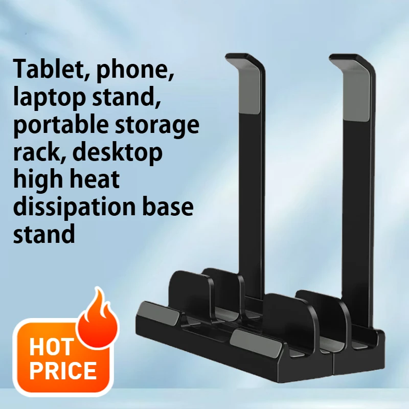 Tablet Mobile Phone Notebook Vertical Bracket Portable Storage Rack Desktop Heightening Heat Dissipation Base Holder
Tablet Mobile Phone Notebook Vertical Bracket Portable Storage Rack Desktop Heightening Heat Dissipation Base Holder