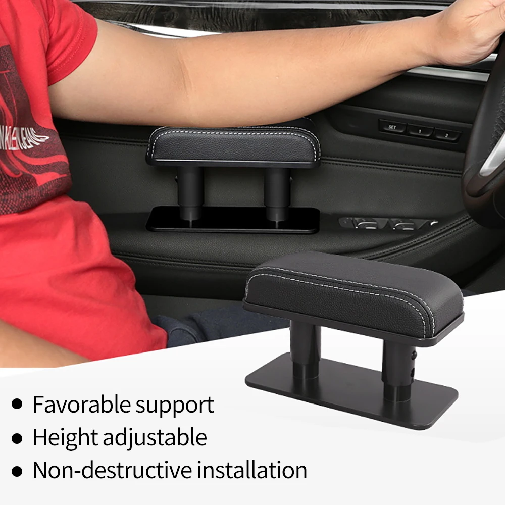 Car Arm Rest Extender Car Door Armrest Elbow Support Adjustable Height PU Leather Auto Armrest Cushion Relieve Arm Fatigue
Car Arm Rest Extender Car Door Armrest Elbow Support Adjustable Height PU Leather Auto Armrest Cushion Relieve Arm Fatigue