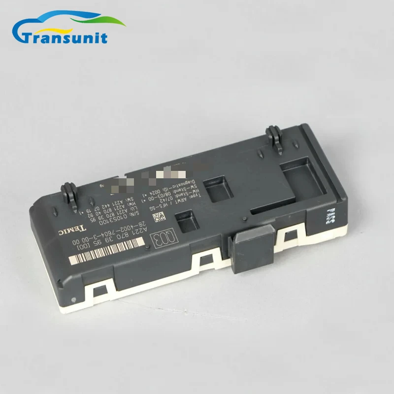 Trunk electric lifting control module A2218703995 Suit For Mercedes Benz W221 07-13
Trunk electric lifting control module A2218703995 Suit For Mercedes Benz W221 07-13