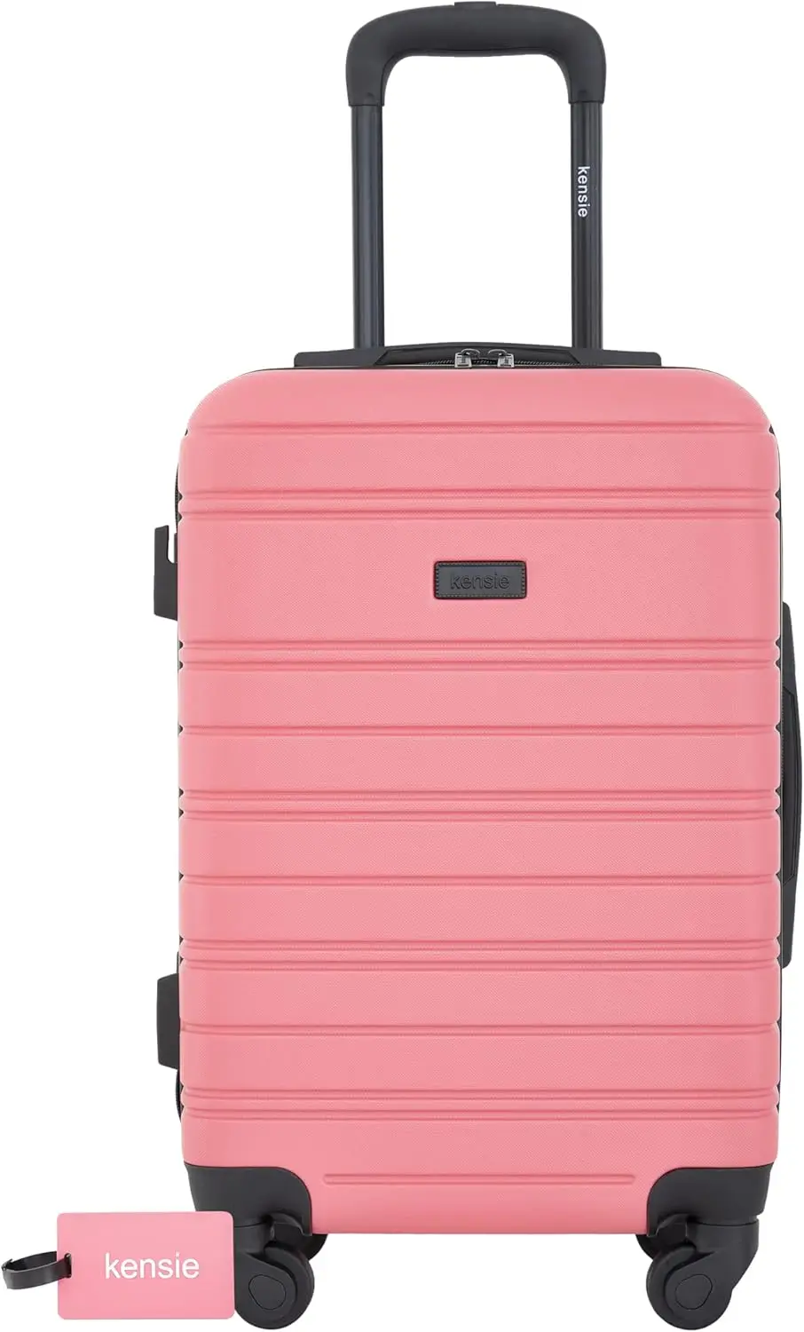 22" Peonies Hardside Carry-On Luggage with ID Tag, Flowering Ginger Design, Lightweight Spinner Suitcase for Travel
22" Peonies Hardside Carry-On Luggage with ID Tag, Flowering Ginger Design, Lightweight Spinner Suitcase for Travel