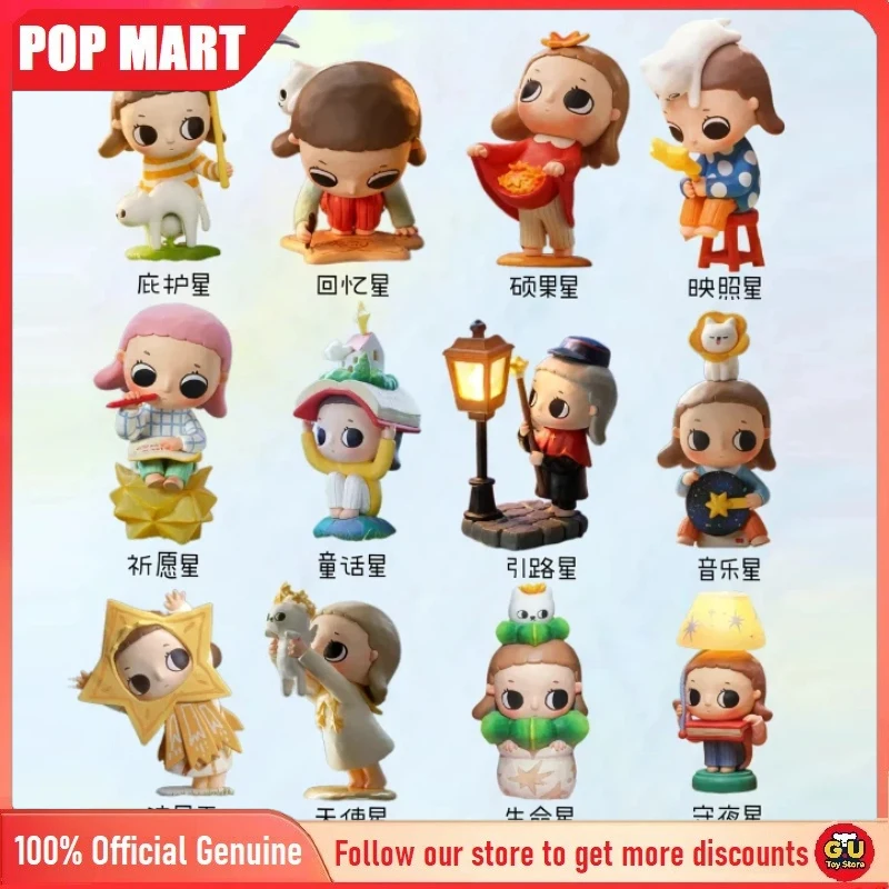 Original POPMART Nyota We Are All Stars Series Blind Box Figures Fashion Action Model Ornament Mystery Friend Birthday Xmas Gift
Original POPMART Nyota We Are All Stars Series Blind Box Figures Fashion Action Model Ornament Mystery Friend Birthday Xmas Gift
