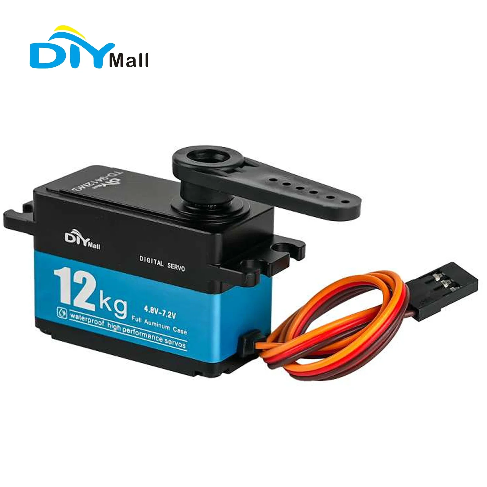 Цифровой сервопривод с высоким крутящим моментом 12 кг, 180/270/360 ° Двигатель угольной щетки с цельнометаллической шестерней для радиоуправляемого автомобиля 1:10 1:8
Цифровой сервопривод с высоким крутящим моментом 12 кг, 180/270/360 ° Двигатель угольной щетки с цельнометаллической шестерней для радиоуправляемого автомобиля 1:10 1:8