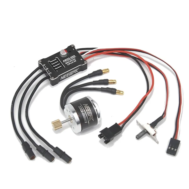 Best-NEEBRC 1:12 RC Crawler Car NEW AM32 45A ESC & 2322 2600KV Brushless Motor SM3.0 Plug For MN99 MN168 MN78 MN82 Upgrade Kit
Best-NEEBRC 1:12 RC Crawler Car NEW AM32 45A ESC & 2322 2600KV Brushless Motor SM3.0 Plug For MN99 MN168 MN78 MN82 Upgrade Kit