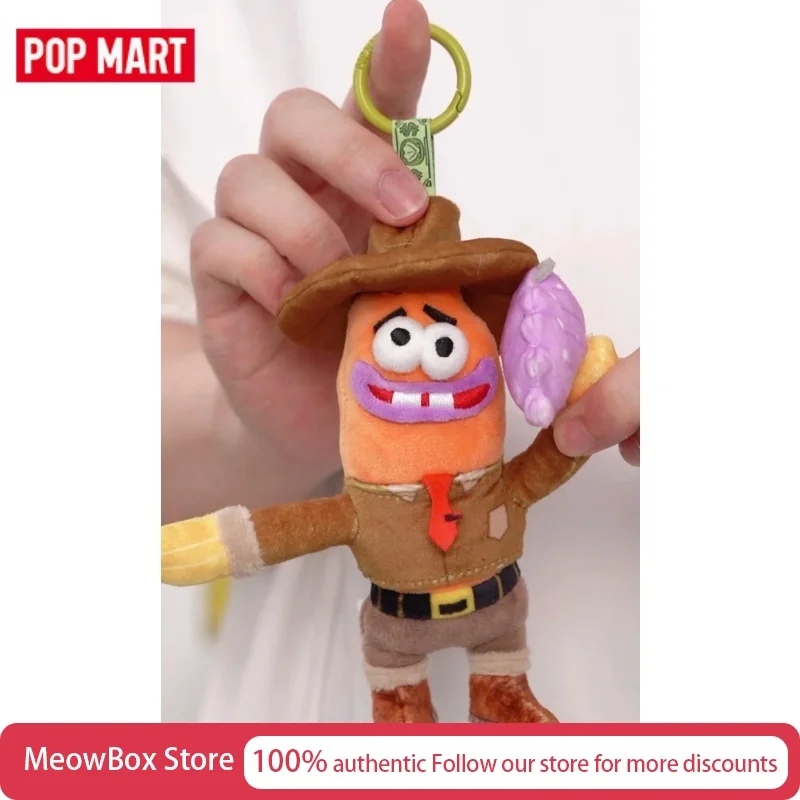 POP MART Gong Spongebob Bikini Bottom Buddies Whimsical 2.0 Series: Плюшевые игрушки-сюрпризы, милые брелоки, коллекционные фигурки для фанатов аниме
POP MART Gong Spongebob Bikini Bottom Buddies Whimsical 2.0 Series: Плюшевые игрушки-сюрпризы, милые брелоки, коллекционные фигурки для фанатов аниме