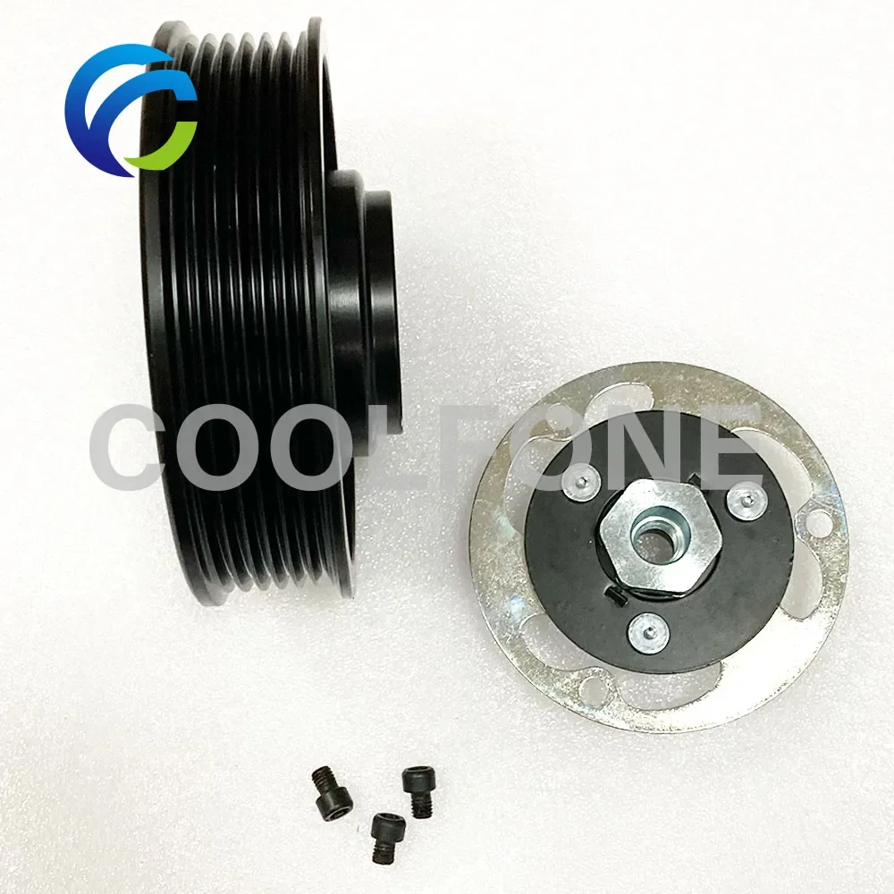 AC A/C Compressor Clutch Pulley for VW POLO GOLF PASSAT AUDI A3 5C082080 5K0820803EX 5K0820803GX 5K0820803JX 5N820803B 5N820803H
AC A/C Compressor Clutch Pulley for VW POLO GOLF PASSAT AUDI A3 5C082080 5K0820803EX 5K0820803GX 5K0820803JX 5N820803B 5N820803H