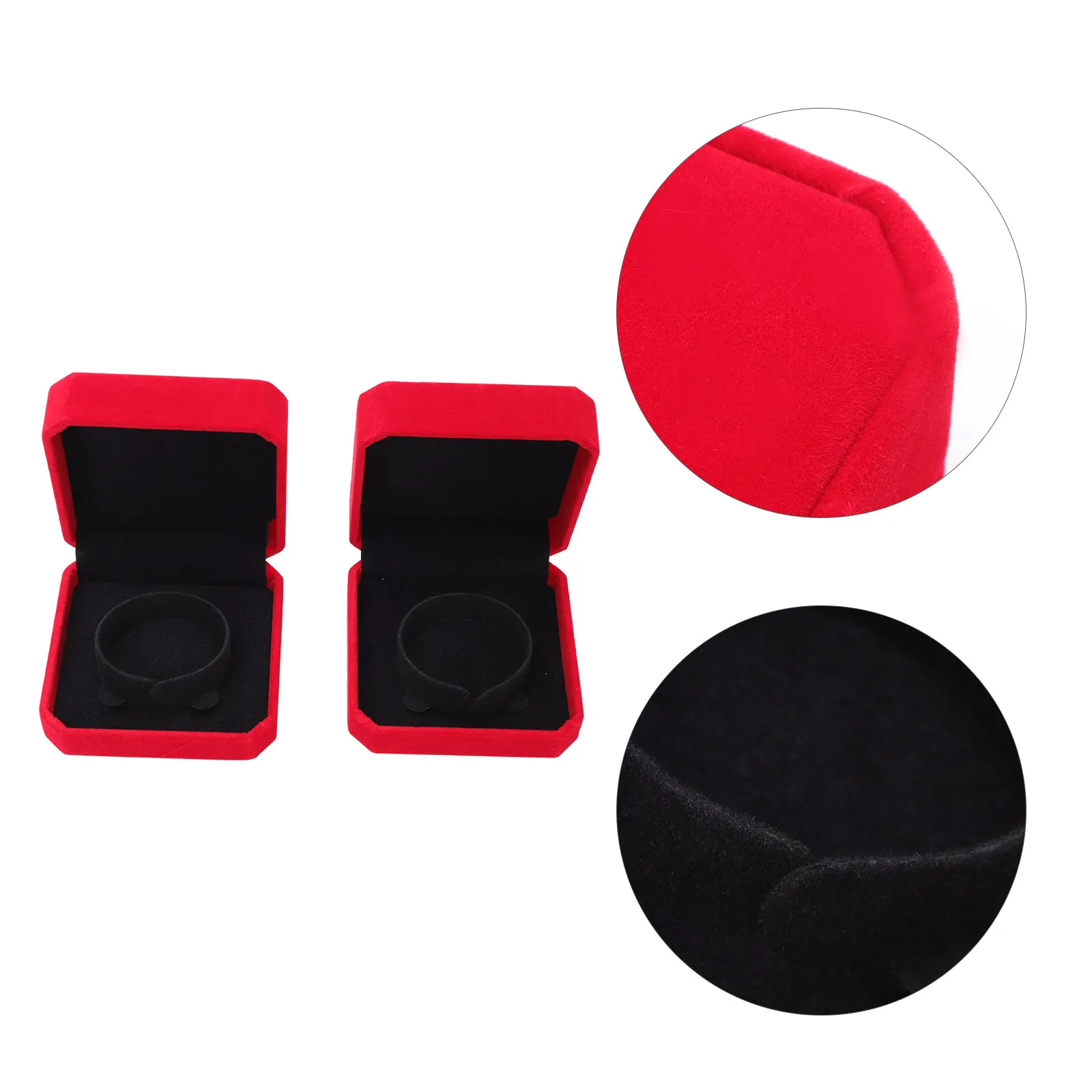 2 Pcs Necklace Flannel Jewelry Box Travel Container Bracelet Boxes for Jewellery
2 Pcs Necklace Flannel Jewelry Box Travel Container Bracelet Boxes for Jewellery