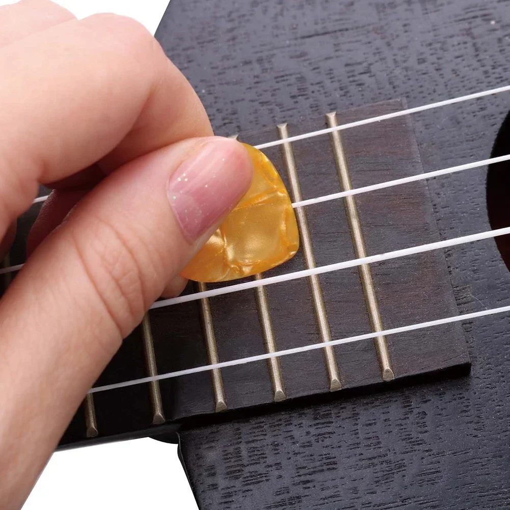 Celluloid Guitar Picks 24 X 21mm Bass Celluloid Electric Guitar For Acoustic Guitar Picks Plectrums Practical Useful
Celluloid Guitar Picks 24 X 21mm Bass Celluloid Electric Guitar For Acoustic Guitar Picks Plectrums Practical Useful