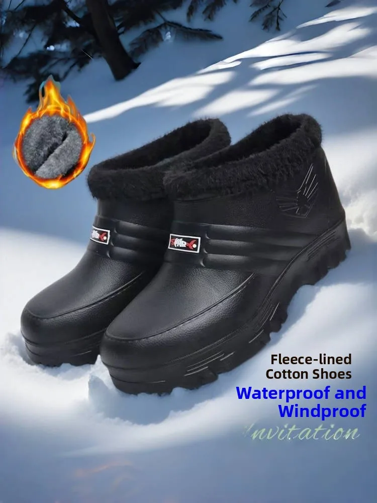 Водонепроницаемые зимние ботинки Cotton oes с высоким берцем для мужчин и женщин, зимние ботинки на подкладке Fce для автомобиля Wa Ki...
Водонепроницаемые зимние ботинки Cotton oes с высоким берцем для мужчин и женщин, зимние ботинки на подкладке Fce для автомобиля Wa Ki...