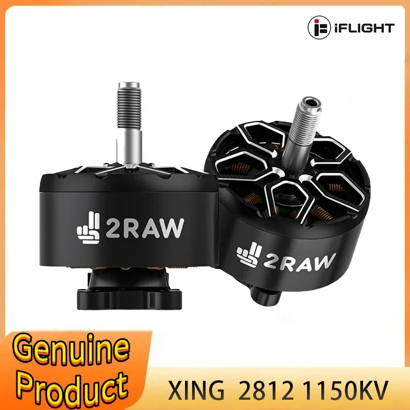 IFlight XING 2812 1150KV FPV Cinelifter Motor with 5mm Shaft for FPV Centurion X8 BNF Drone Parts
IFlight XING 2812 1150KV FPV Cinelifter Motor with 5mm Shaft for FPV Centurion X8 BNF Drone Parts